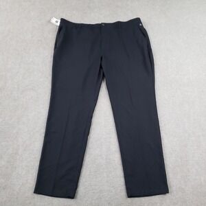 Adidas Ultimate365 Pants Mens 44x32 Black Golf Taper Fit Shirt Grip Lightweight